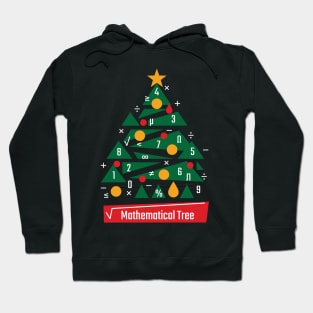 Mathematical Christmas Tree Hoodie